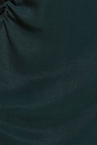 Jupe midi - Vert foncé