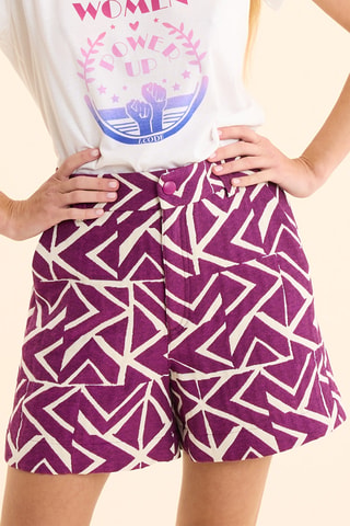 Short - Violet