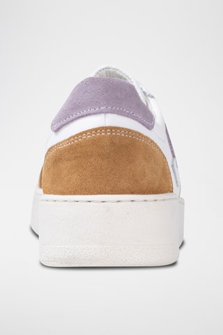 Baskets en cuir de veau - Mauve
