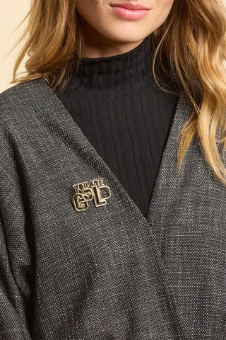 Broche - Doré