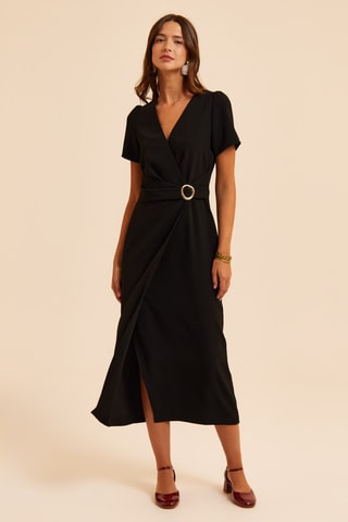 Robe longue - Noir
