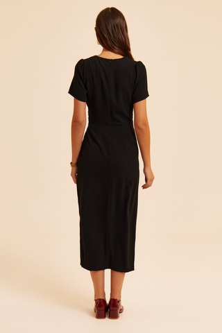Robe longue - Noir