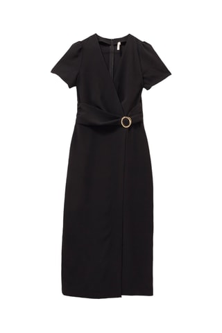 Robe longue - Noir