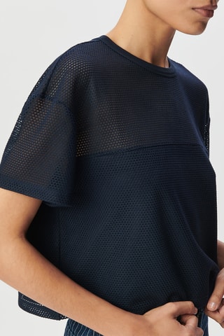 Top - Bleu marine