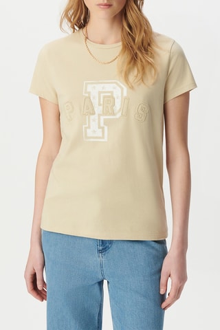 T-shirt - Beige
