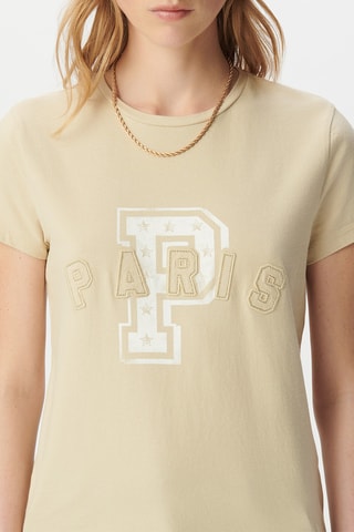 T-shirt - Beige