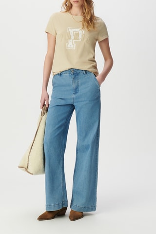 T-shirt - Beige