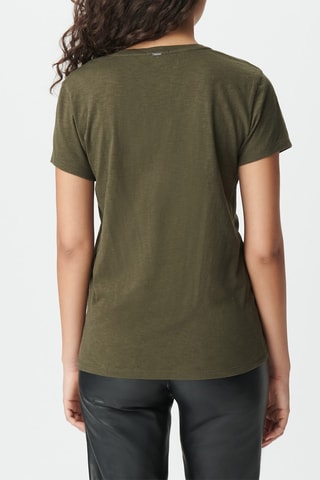 T-shirt en coton biologique - Kaki