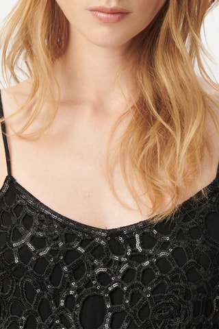 Robe droite - Noir