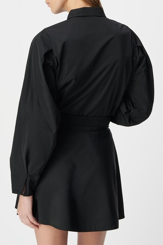 Body-chemise - Noir