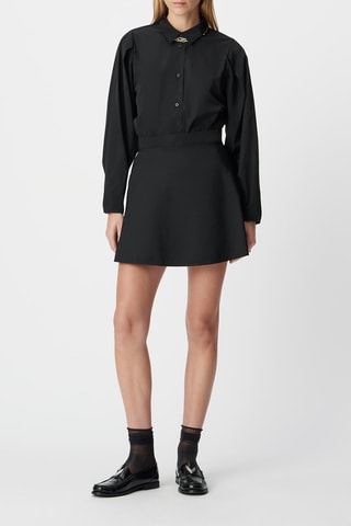 Body-chemise - Noir