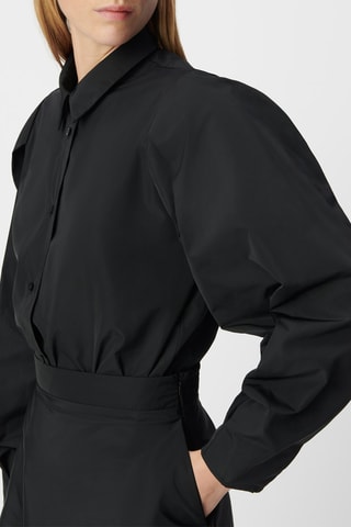 Body-chemise - Noir