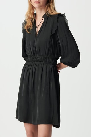 Robe patineuse - Noir