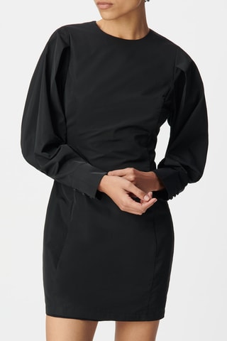 Robe droite - Noir