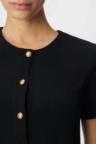 Robe chemise - Noir