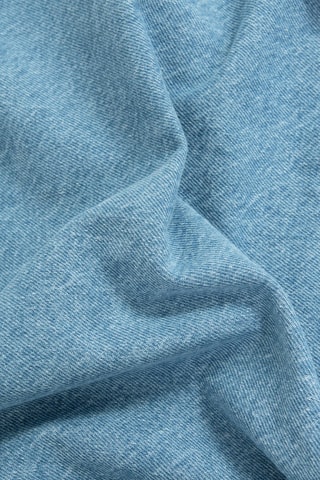 Veste en jean - Turquoise