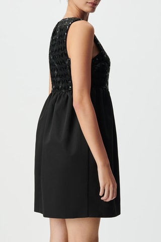 Robe droite - Noir