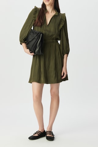 Robe patineuse - Kaki