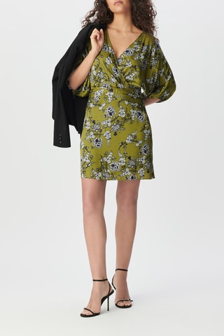 Robe droite - Vert