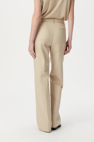 Pantalon droit - Beige