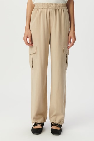 Pantalon cargo - Beige