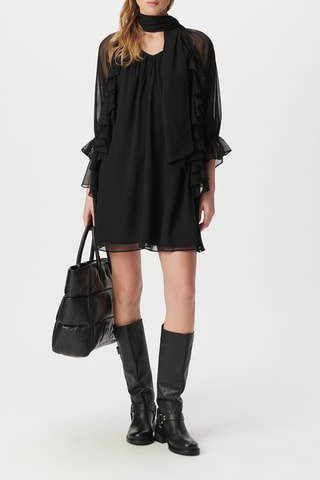 Robe trapèze - Noir