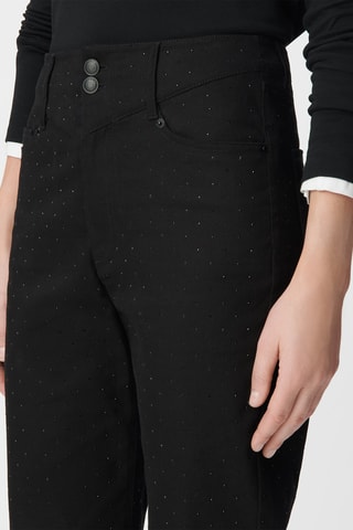 Jean slouchy - Noir