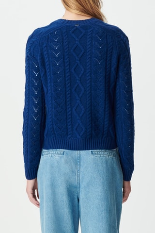 Pull en laine - Bleu roi