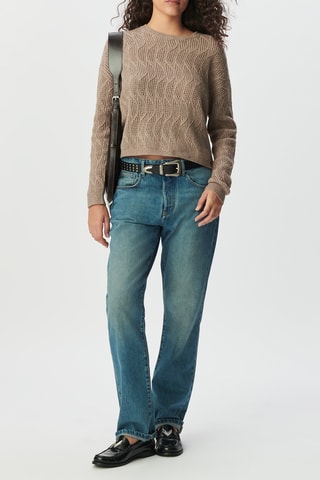 Pull - Beige foncé