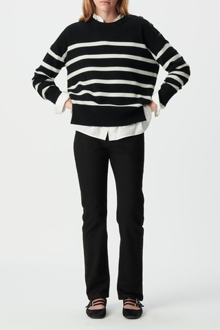 Pull en laine - Noir