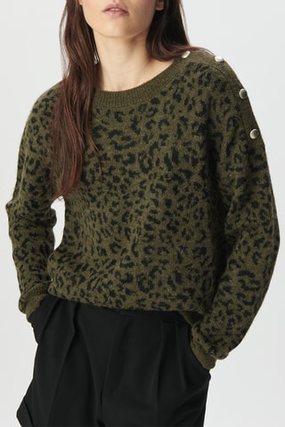 Pull - Kaki foncé