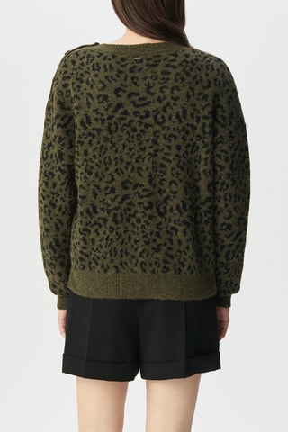 Pull - Kaki foncé