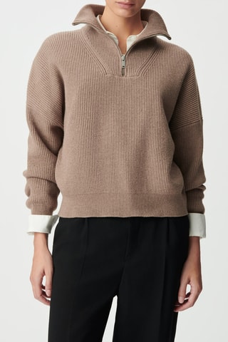 Pull - Beige foncé