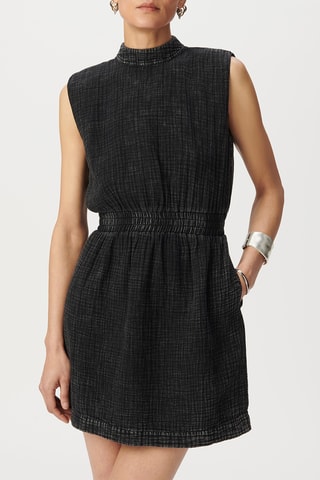 Robe droite - Noir