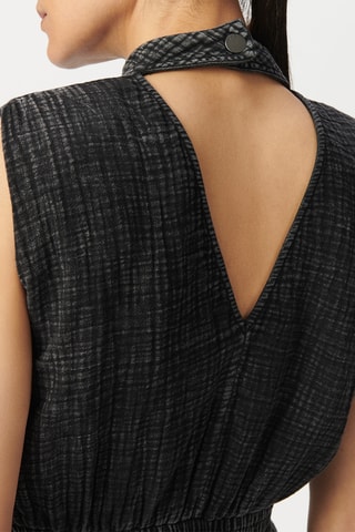 Robe droite - Noir