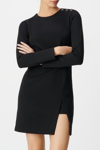 Robe droite - Noir