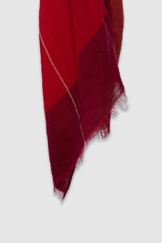 Foulard en laine - Rouge