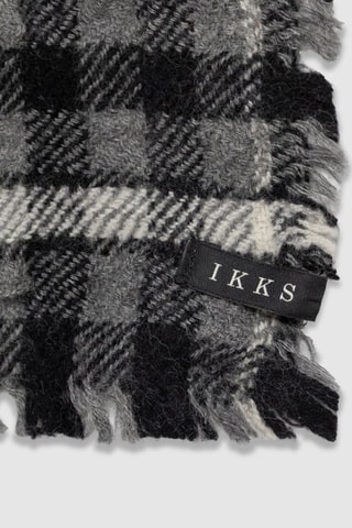 Foulard en laine - Anthracite