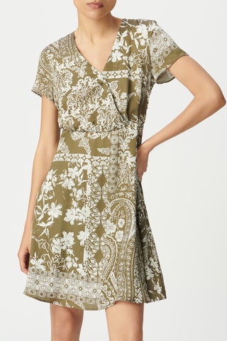 Robe patineuse - Kaki