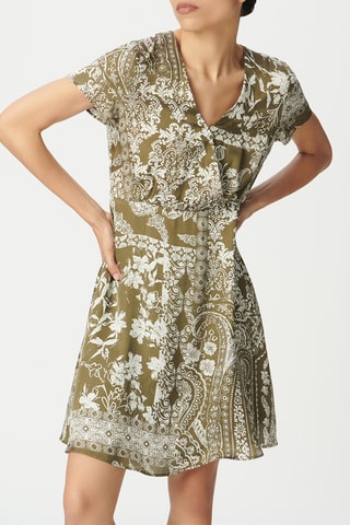 Robe patineuse - Kaki