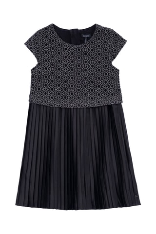 Robe trompe-l’œil - Noir