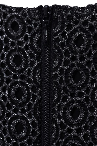 Robe trompe-l’œil - Noir