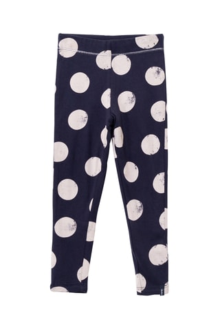 Legging réversible - Bleu marine