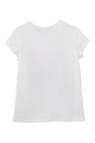 T-shirt en coton biologique - Ecru