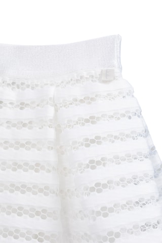 Jupe en dentelle - Blanc