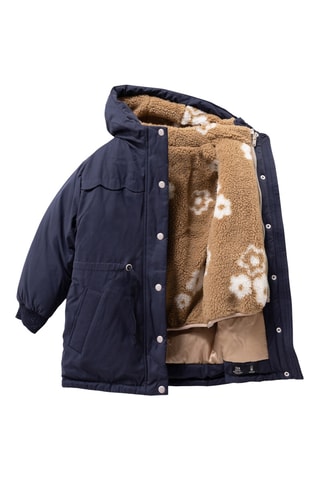 Parka 3-en-1 - Bleu marine