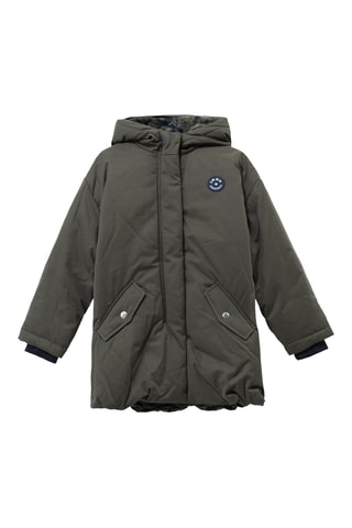 Parka à capuche - Kaki