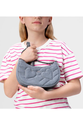 Sac bandoulière - Bleu-gris