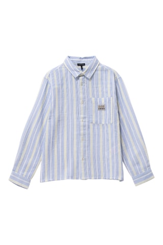 Chemise - Bleu-gris