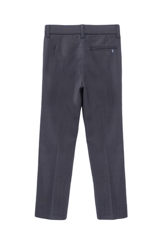 Pantalon en laine - Bleu marine